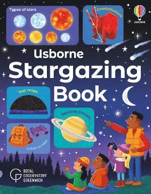 Usborne Stargazing Book - First Hobby Books - Sam Smith - Bøger - Usborne Publishing Ltd - 9781803708683 - 7. november 2024