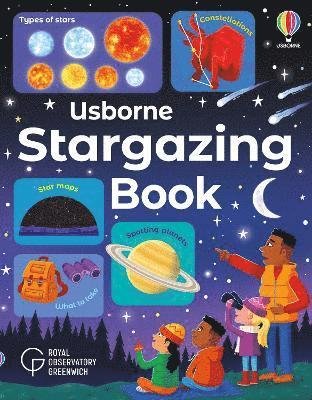 Usborne Stargazing Book - First Hobby Books - Sam Smith - Livres - Usborne Publishing Ltd - 9781803708683 - 7 novembre 2024