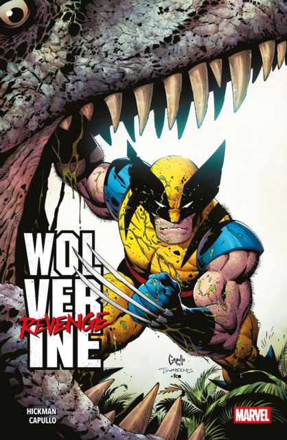 Cover for Jonathan Hickman · Wolverine: Revenge (Paperback Book) (2025)