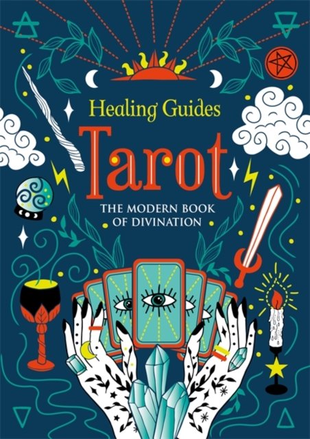 Cover for Igloo Books · Tarot - The Modern Book of Divination (Innbunden bok) (2023)