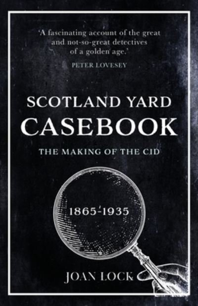Cover for Joan Lock · Scotland Yard Casebook (Paperback Book) (2022)