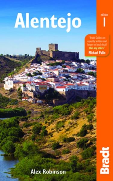 Cover for Alex Robinson · Bradt Travel Guides: Alentejo (Book) (2015)