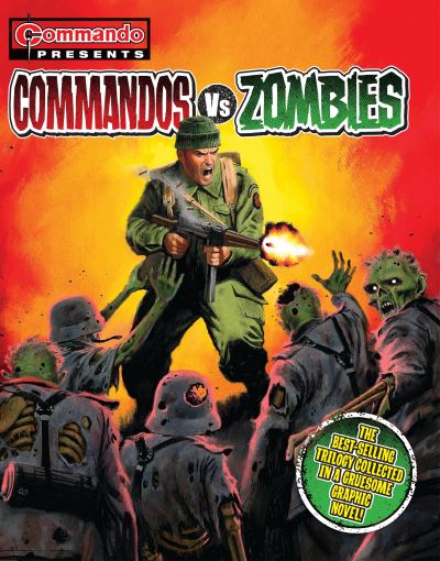 Cover for Georgia Standen Battle · Commando Presents: Commandos vs. Zombies (Paperback Book) (2023)