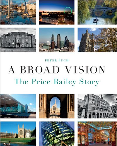 Cover for Peter Pugh · A Broad Vision: The Price Bailey Story (Gebundenes Buch) (2013)
