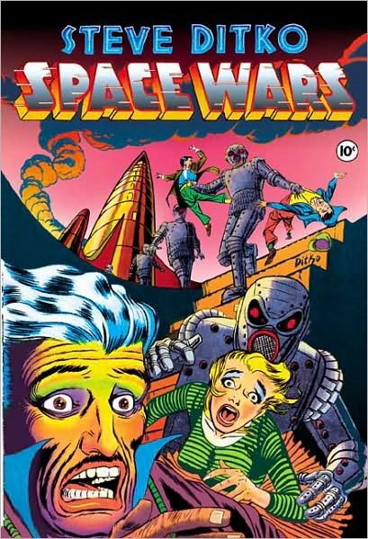 Cover for Steve Ditko · Steve Ditko Space Wars (Hardcover Book) (2005)