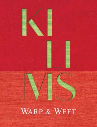 Cover for Michael Mandapati · Kilims: Warp &amp; Weft (Innbunden bok) (2024)