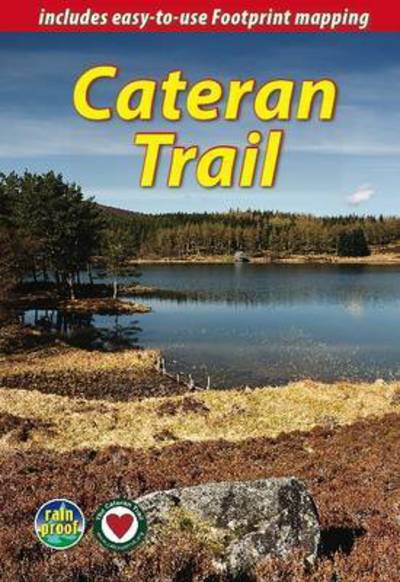 Cover for Jacquetta Megarry · Cateran Trail: a Circular Walk in the Heart of Scotland (Spiral Book) [2nd Revised edition] (2015)