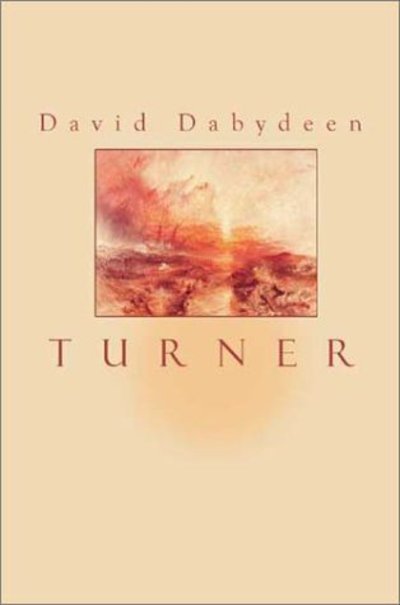 Cover for David Dabydeen · Turner (Paperback Book) (2002)