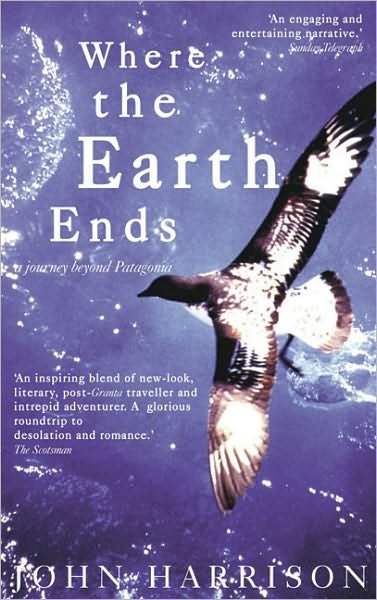 Cover for John Harrison · Where the Earth Ends (Paperback Book) (2006)