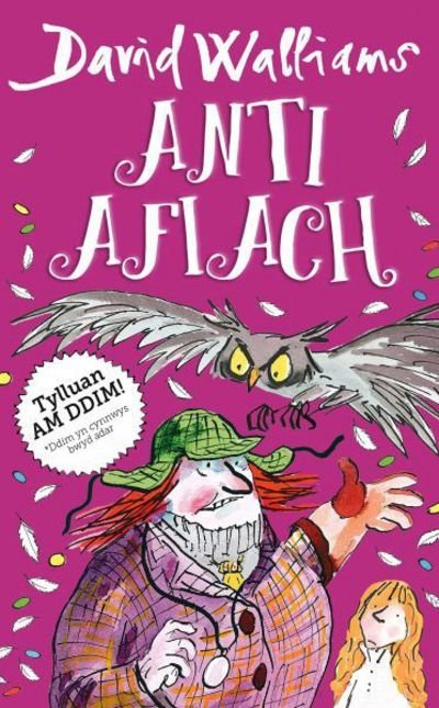 Cover for David Walliams · Anti Afiach (Pocketbok) (2017)