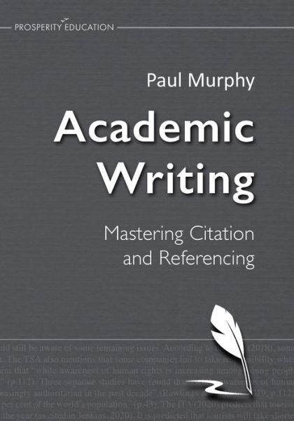 Cover for Prosperity Education · Academic Writing (Paperback Book) (2023)