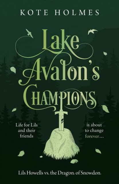 Cover for Kote Holmes · Lake Avalon's Champions: Lils Howells vs. the Dragon of Snowdon (Paperback Book) (2024)