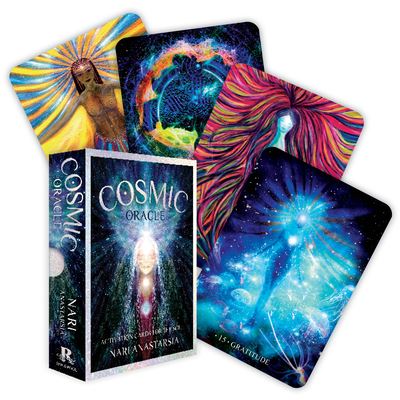 Cosmic Oracle - Nari Anastarsia - Kirjat - Rockpool Publishing - 9781922579683 - keskiviikko 30. marraskuuta 2022