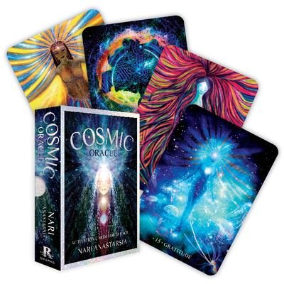 Cover for Nari Anastarsia · Cosmic Oracle (Flashcards) (2022)