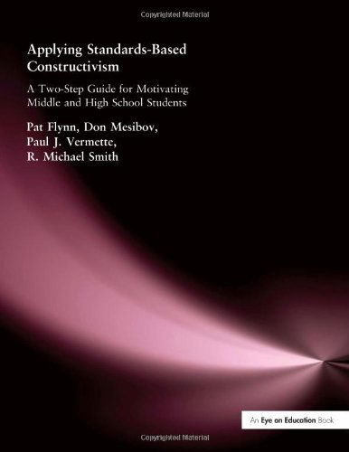 Cover for Pat Flynn · Applying Standards-Based Constructivism: Secondary (Paperback Book) (2004)