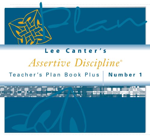 Cover for Lee Canter · Teacher's Plan Book Plus #1: Assertive Discipline (Spiralbuch) (1994)