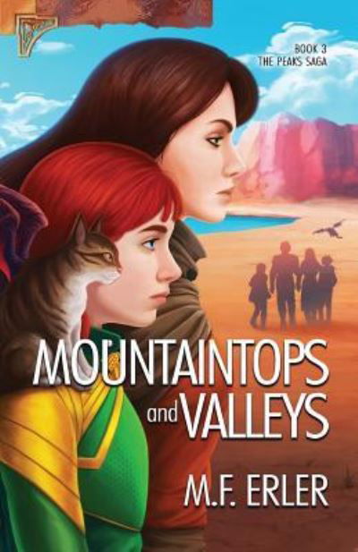 Cover for M.F. Erler · Mountaintops and Valleys (Paperback Book) (2018)
