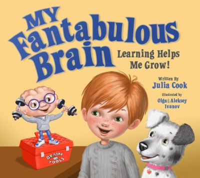 Cover for Julia Cook · My Fantabulous Brain (Paperback Book) (2020)