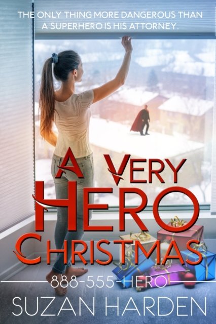Cover for Suzan Harden · A Very Hero Christmas - 888-555-Hero (Paperback Book) (2019)