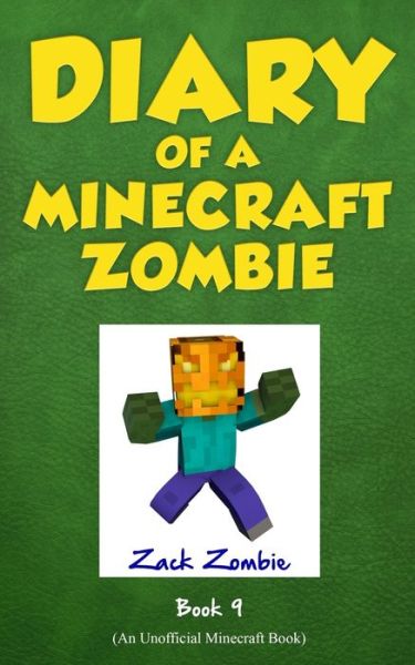 Cover for Herobrine Publishing · Diary of a minecraft zombie Zombie's birthday apocalypse (Book) (2015)