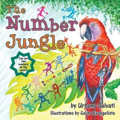 Cover for Urbano Salvati · The Number Jungle (Paperback Book) (2018)