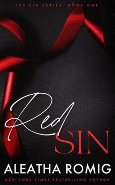 Cover for Aleatha Romig · Red Sin (Pocketbok) (2021)