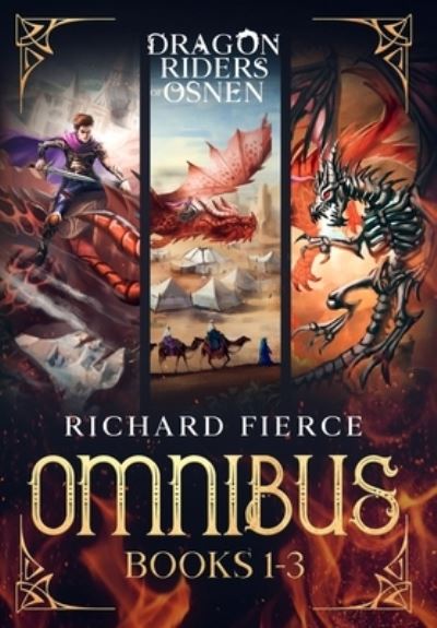 Cover for Richard Fierce · Dragon Riders of Osnen (Hardcover Book) (2021)