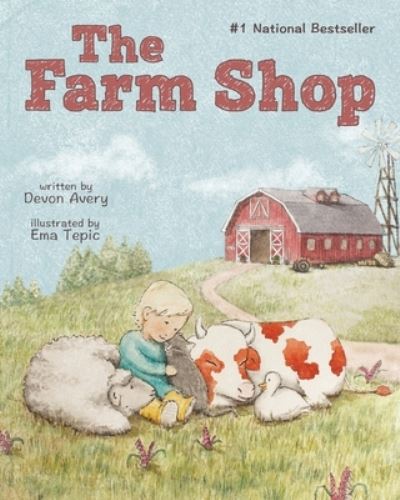 Cover for Devon Avery · The Farm Shop (Paperback Book) (2021)