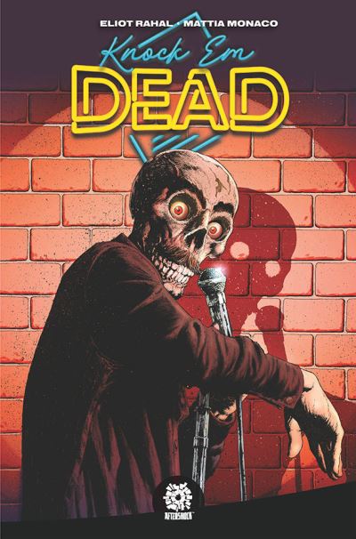 Cover for Eliot Rahal · Knock 'em Dead (Paperback Book) (2021)