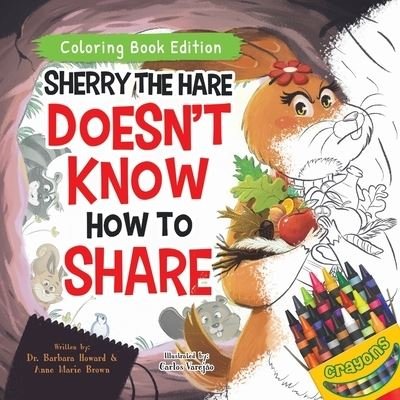 Cover for Barbara Howard · Sherry the Hare Doesn't Know How to Share (Book) (2023)