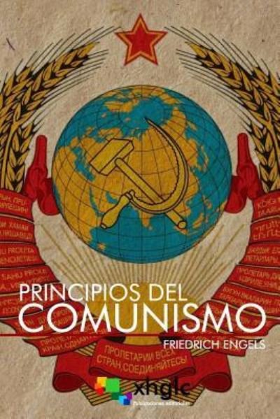 Cover for Friedrich Engels · Principios del Comunismo (Paperback Bog) (2017)