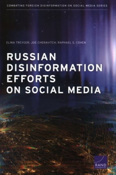 Cover for Elina Treyger · Russian Disinformation Efforts on Social Media (Book) (2022)