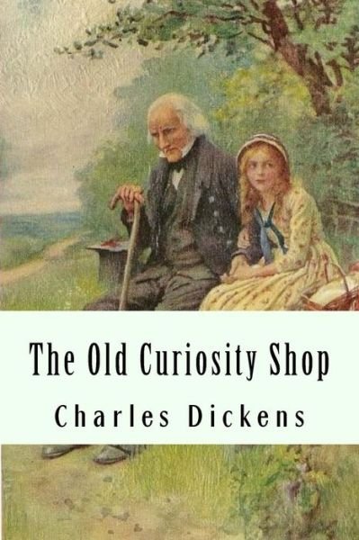 Cover for Dickens · The Old Curiosity Shop (Paperback Book) (2017)