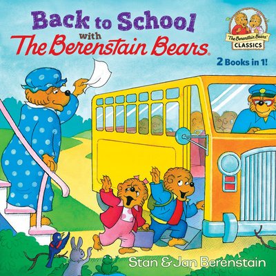 Cover for Stan Berenstain · Back to School with the Berenstain Bears (Pocketbok) (2019)