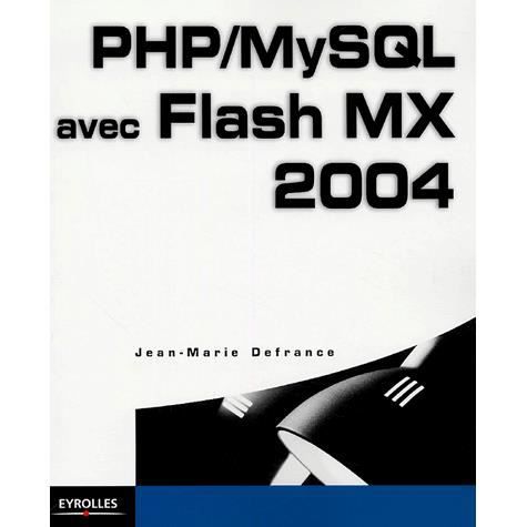 Cover for Jean-Marie Defrance · PHP / MySQL avec Flash MX 2004 (Pocketbok) (2005)