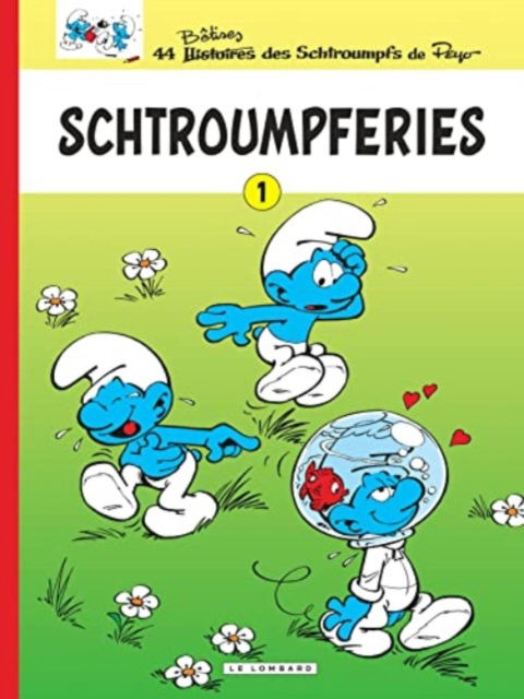 Cover for Peyo · Schtroumperies T1 (Inbunden Bok) (1996)