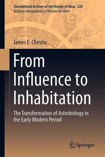 Cover for Christie · From Influence to Inhabitation (Bog) [1st ed. 2019 edition] (2019)