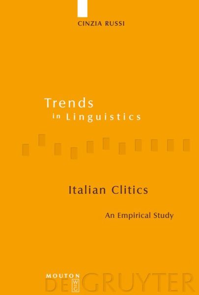 Cover for C. Russi · Italian Clitics (Book) (2008)