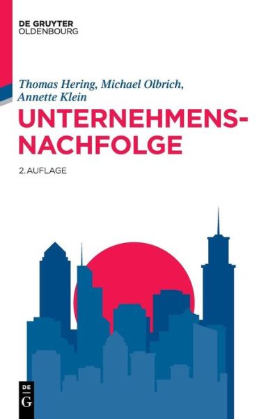 Cover for Hering · Unternehmensnachfolge (Book) (2018)