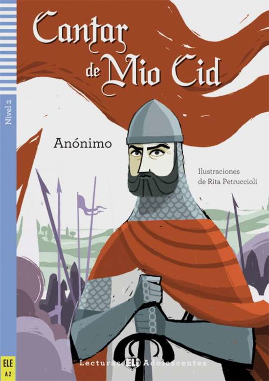 Cover for Anónimo · Cantar De Mio Cid (Bok)