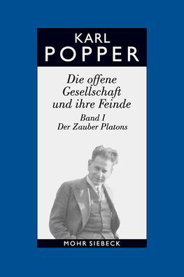 Cover for Karl R. Popper · Gesammelte Werke in deutscher Sprache: Band 5: Die offene Gesellschaft und ihre Feinde. Band I: Der Zauber Platons (Pocketbok) [8. Auflage edition] (2003)