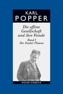Cover for Karl R. Popper · Gesammelte Werke in deutscher Sprache: Band 5: Die offene Gesellschaft und ihre Feinde. Band I: Der Zauber Platons (Paperback Book) [8. Auflage edition] (2003)