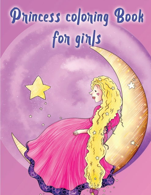 Princess Coloring Book For Girls - Deeasy Books - Książki - Publisher - 9783205692683 - 2 lutego 2021