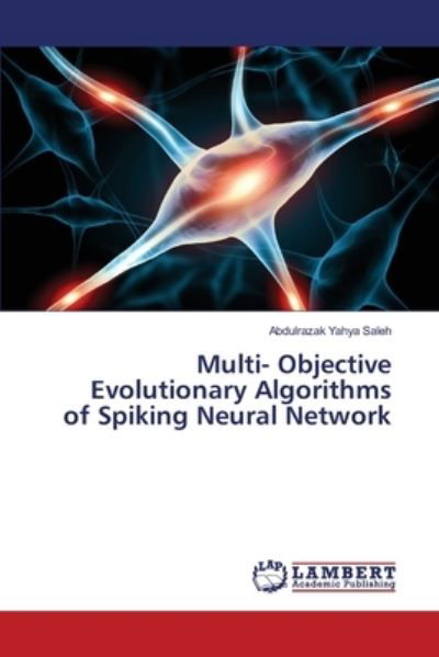 Cover for Saleh · Multi- Objective Evolutionary Alg (Book) (2017)