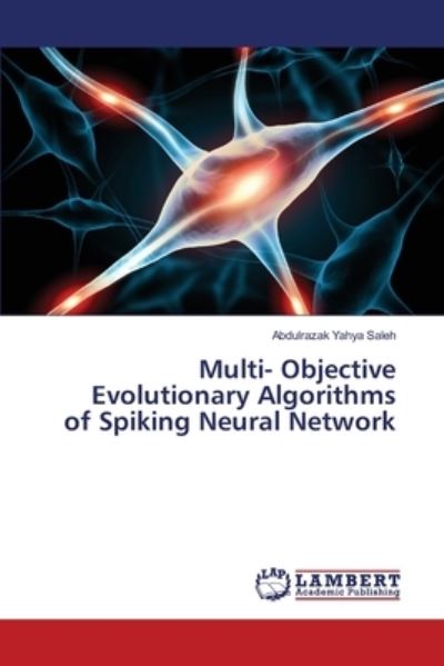 Cover for Saleh · Multi- Objective Evolutionary Alg (Buch) (2017)