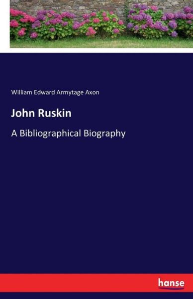 Cover for Axon · John Ruskin (Buch) (2017)