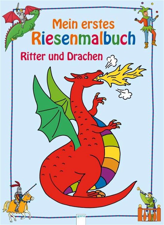 Ritter und Drachen - Nicolas - Kirjat -  - 9783401708683 - 