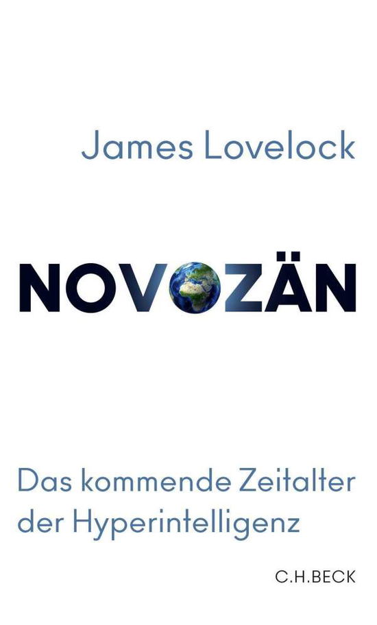 Cover for Lovelock · Novozän (Book)