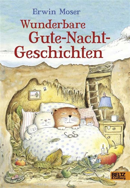 Cover for Moser · Wunderbare Gute-Nacht-Geschichten (Book)