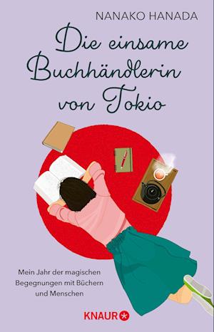 Cover for Nanako Hanada · Die einsame Buchhändlerin von Tokio (Book) (2024)